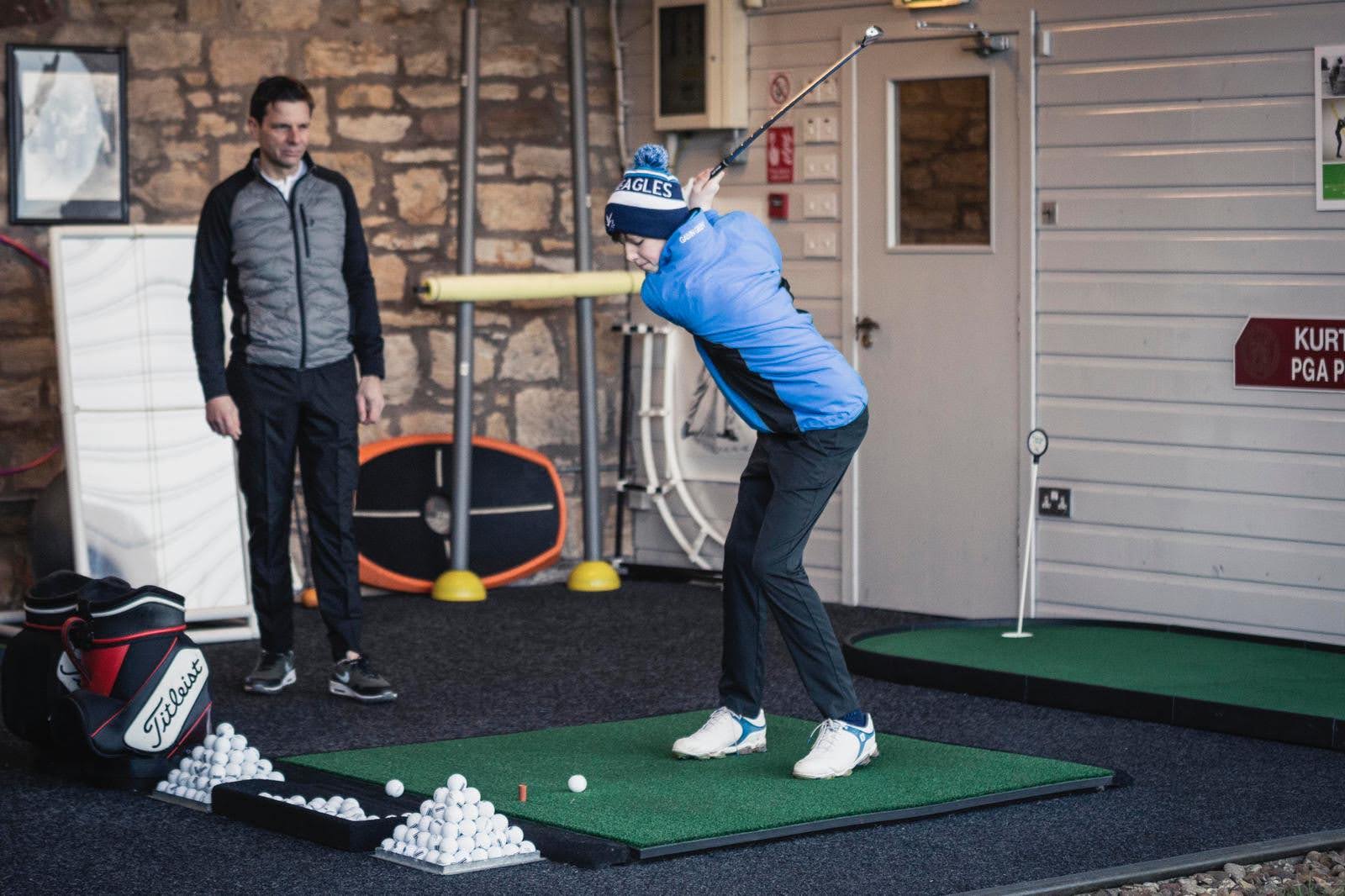 Golf lessons